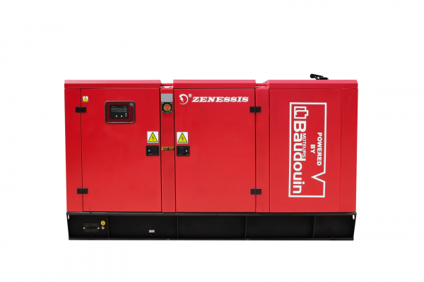 ▷ Generator / grup electrogen motorina ESE 90 kva Baudouin