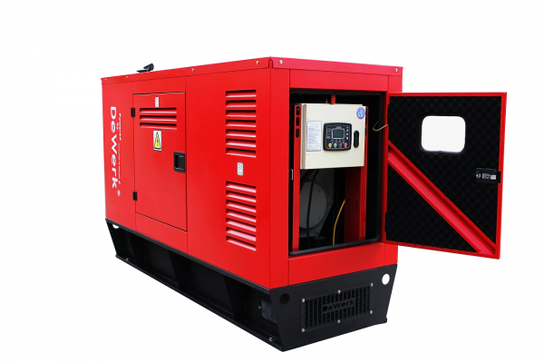 I read a book Empower Blossom Generator / grup electrogen diesel ESE 35 kva DeWerk