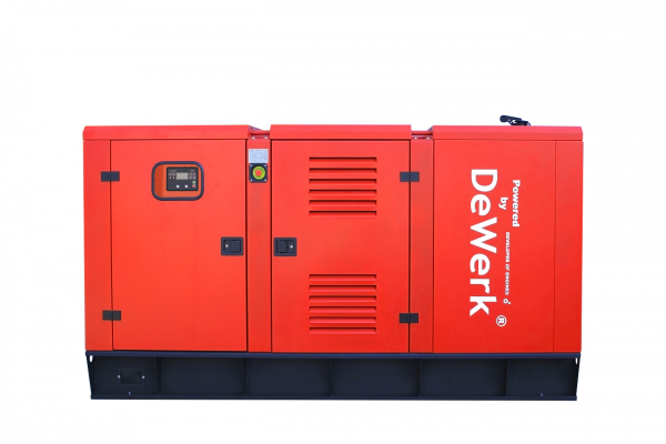 Generator ESE 130 kva motorina / grup electrogen DeWerk Disponibil pe endress-generatoare.ro cu garantie inclusa.