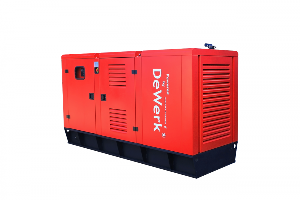 Generator motorina ESE 150 kva / grup electrogen DeWerk Disponibil pe endress-generatoare.ro cu garantie inclusa.