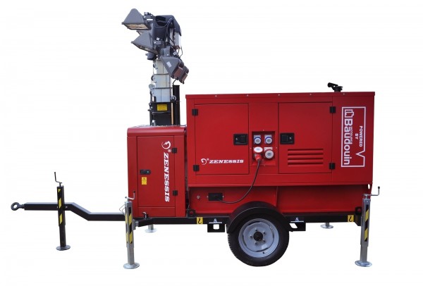 Turn de iluminat si inaltime catarg 9 m [8 - 20 kva]Disponibil pe endress-generatoare.ro cu garantie inclusa.