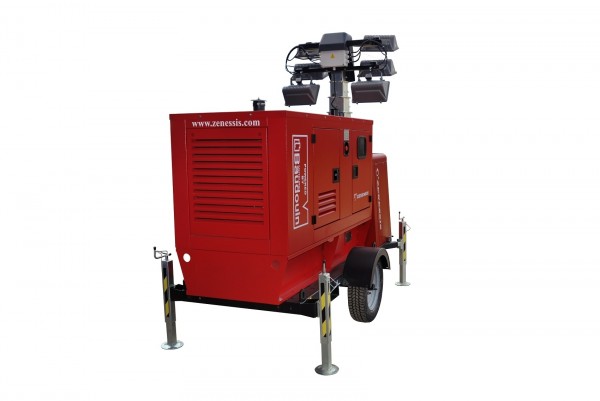 Turn inaltime catarg 9 m de iluminat [8 - 20 kva]Disponibil pe endress-generatoare.ro cu garantie inclusa.