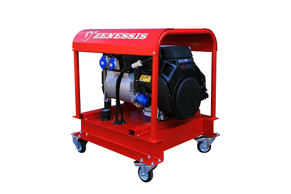 Generator benzina monofazat / grup electrogen ESE 12000 SH/E Honda Disponibil pe endress-generatoare.ro cu garantie inclusa.