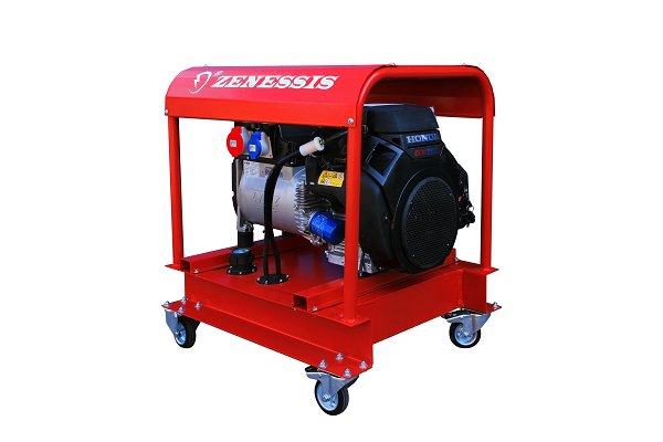 Grup electrogen ESE 14000 TH-E benzina santier Honda Disponibil pe endress-generatoare.ro cu garantie inclusa.