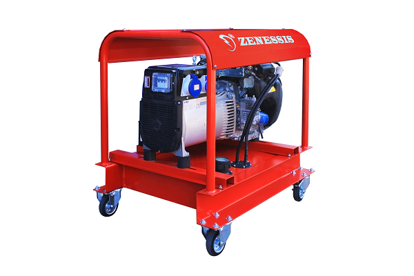 Generator monofazat / grup electrogen benzina ESE 12000 SH/E Honda Disponibil pe endress-generatoare.ro cu garantie inclusa.