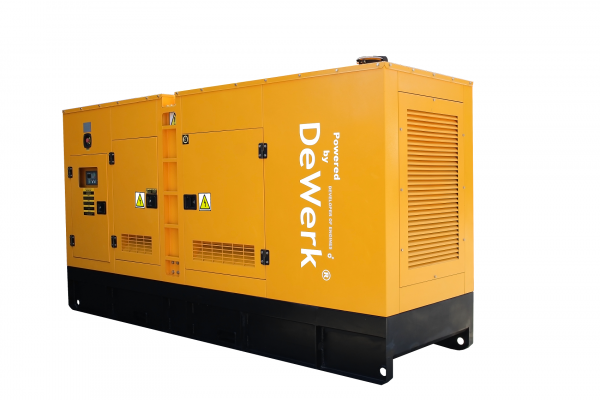 Melting Advance attack Generator / grup electrogen diesel ESE 200 kva Iveco DWR
