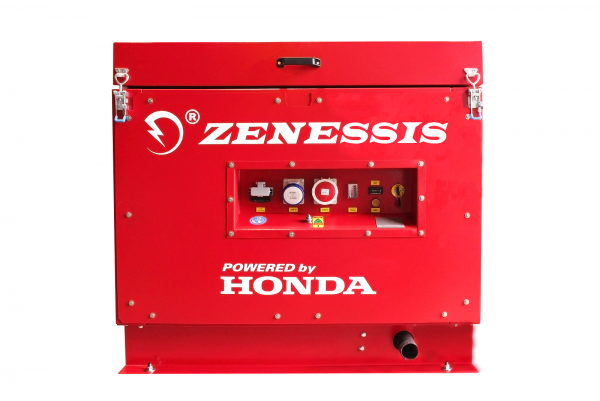 Generator electrogen benzina ESE 14 kva TH-ED Honda Disponibil pe endress-generatoare.ro cu garantie inclusa.