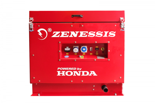 Generator electrogen benzina ESE 12 kva SH-ED Honda Disponibil pe endress-generatoare.ro cu garantie inclusa.