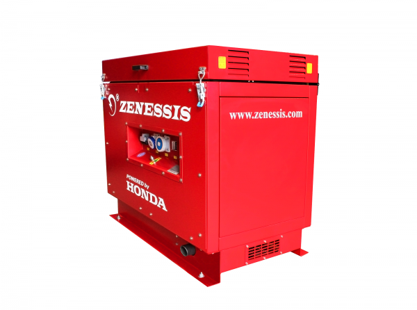 Grup electrogen benzina santier ESE 8000 SH-ED Honda Disponibil pe endress-generatoare.ro cu garantie inclusa.