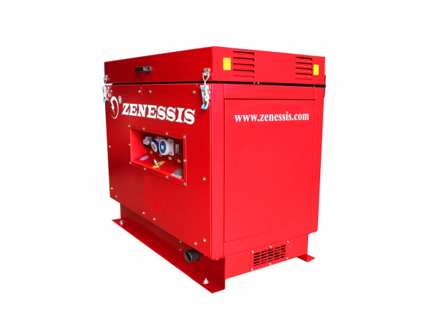 Generator motorina / grup electrogen santier ESE 6000 SK-ED Kohler Disponibil pe endress-generatoare.ro cu garantie inclusa.