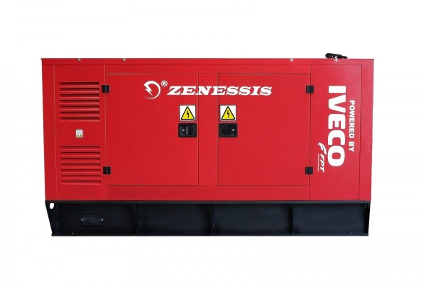 Generator electrogen cu carcasa, putere 33 kva, motor IvecoDisponibil pe endress-generatoare.ro cu garantie inclusa.