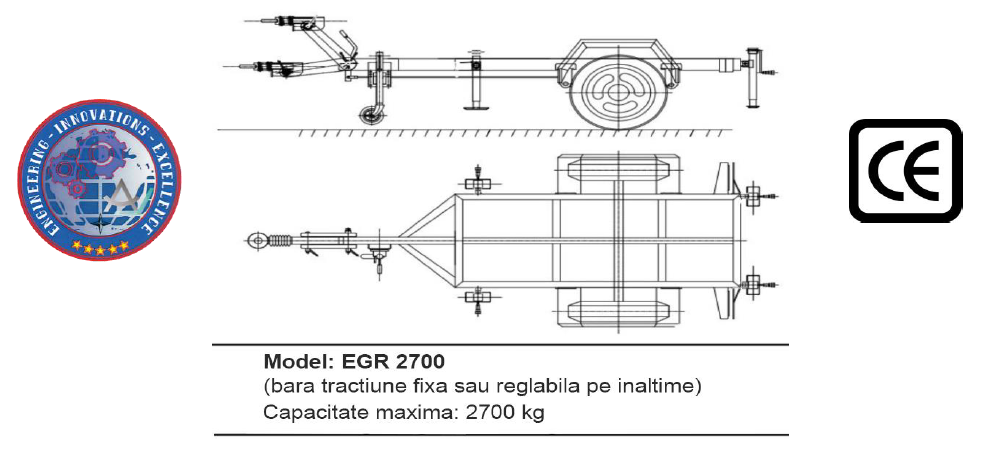 Remorca EGR 2700