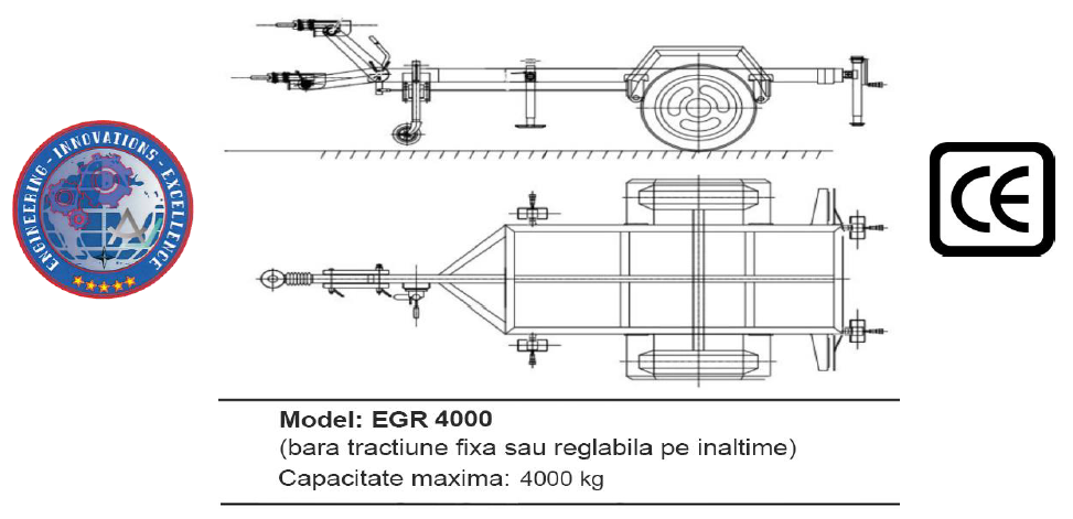 Remorca EGR 4000