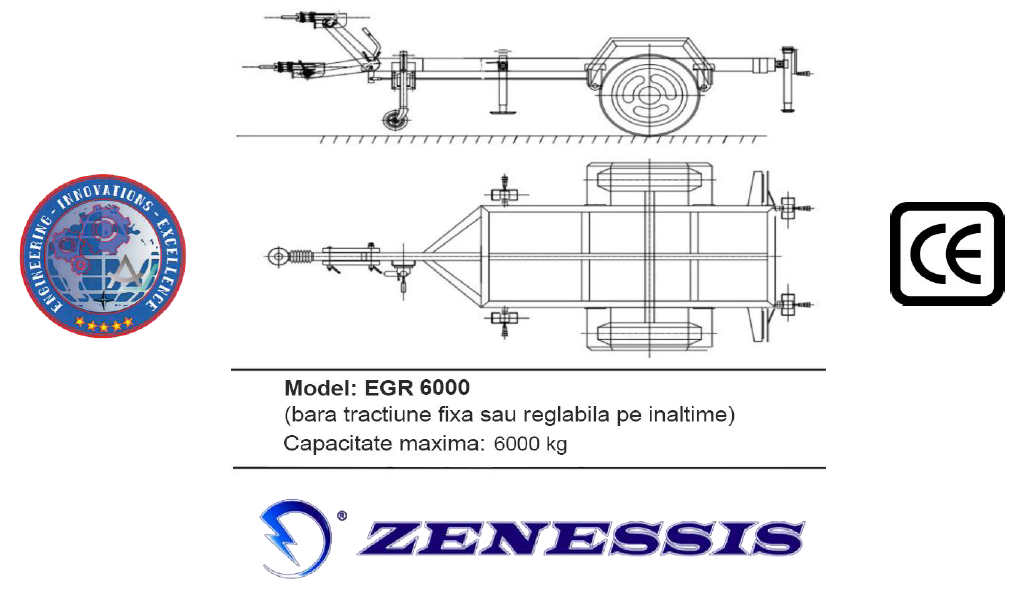 Remorca EGR 6000