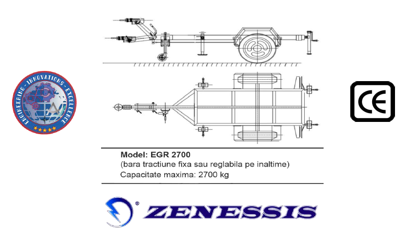 Remorca EGR2700