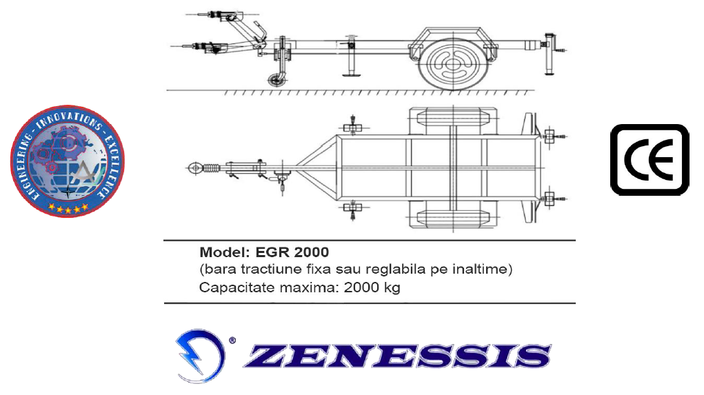 Remorca EGR 2000