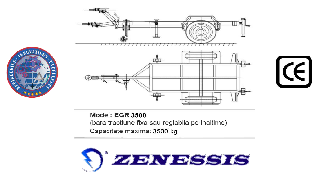 Remorca EGR 3500