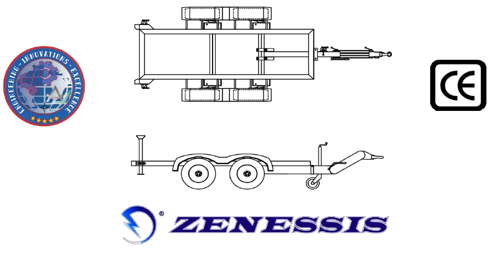 Remorca auto EGR 4000