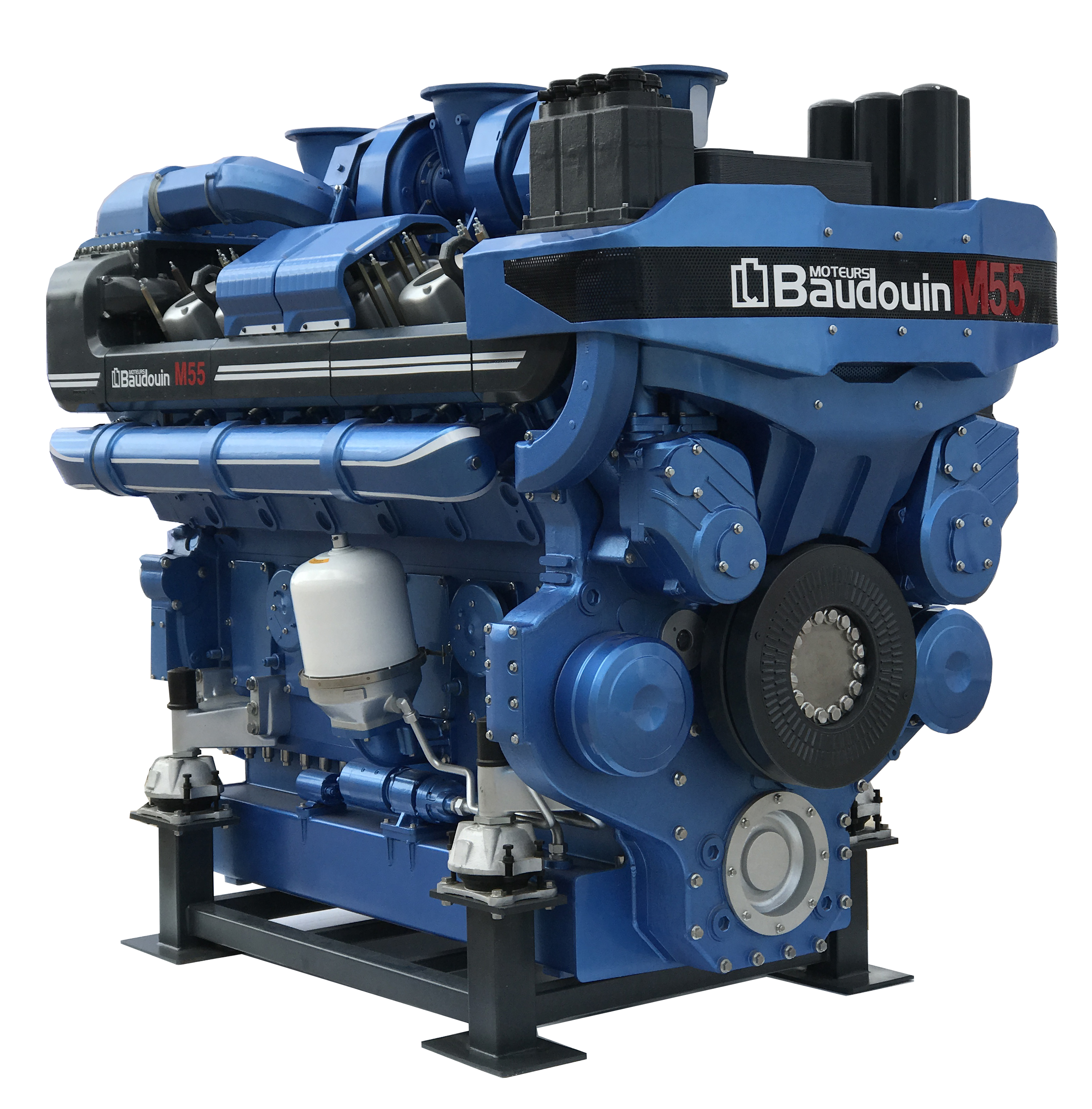 Motor Diesel Baudouin
